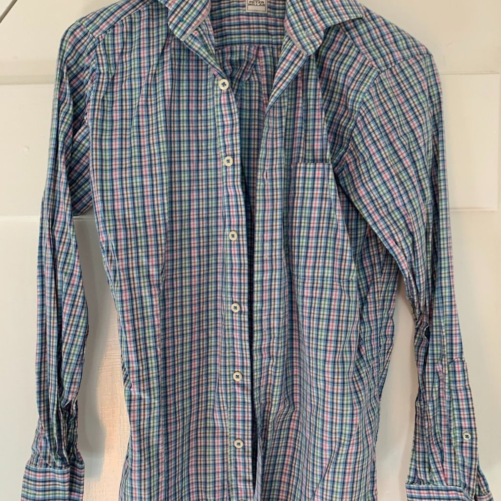 Mens button down shirt (Small)